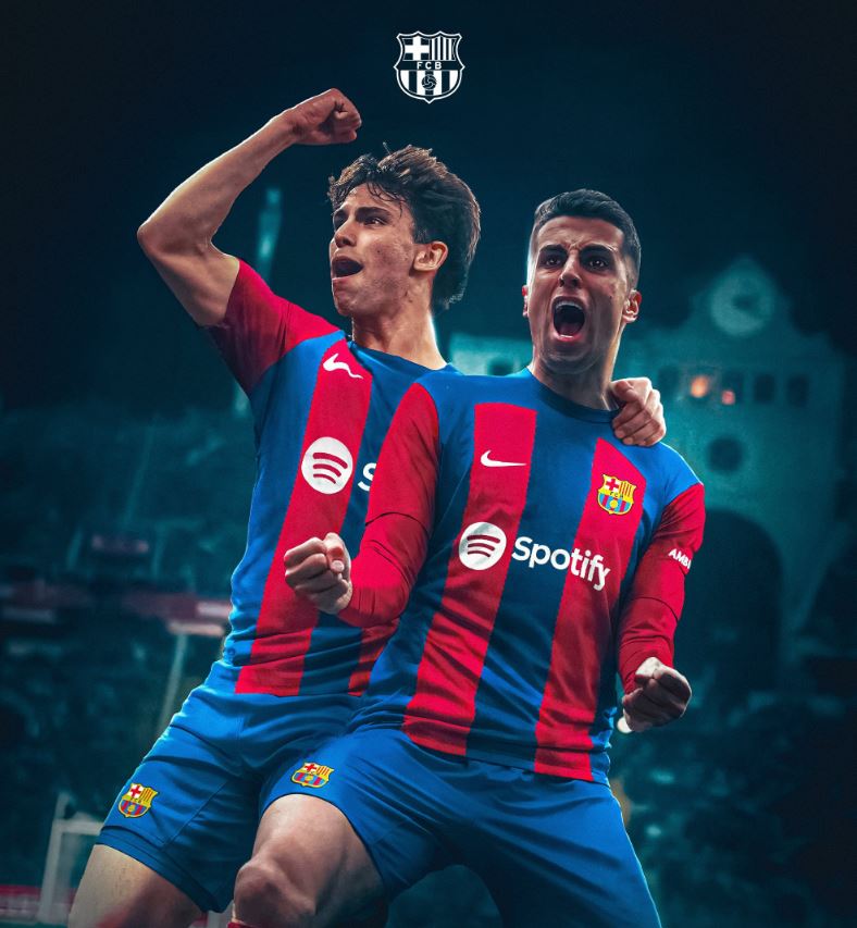 برشلونة يتعاقد مع فيلكس وكانسيلو على سبيل الإعارة
