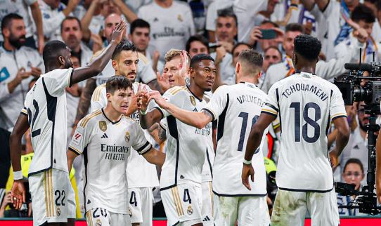 ريال مدريد يواصل الصدارة.. ترتيب الدوري الإسباني موسم 2024/2023