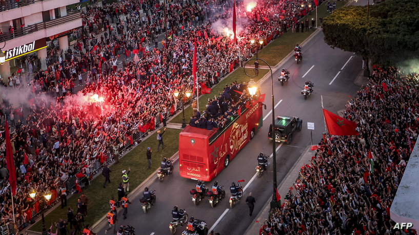 بين أدائه التاريخي في مونديال قطر وإعلان "فيفا" التنظيم المشترك لكأس العالم 2030.. كيف وصل المغرب لهذا الإنجاز؟