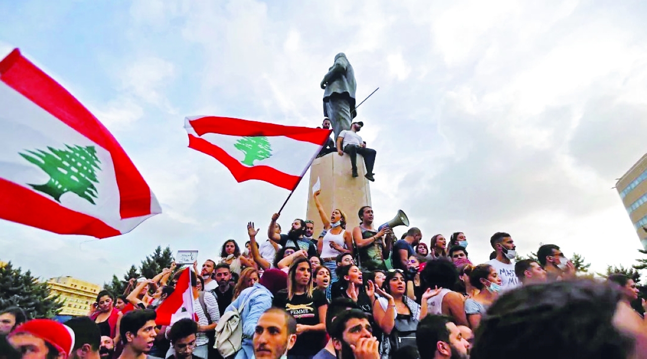 حراك لبنان في ذكراه الرابعة: أزمة مستمرة ومخارج مفقودة