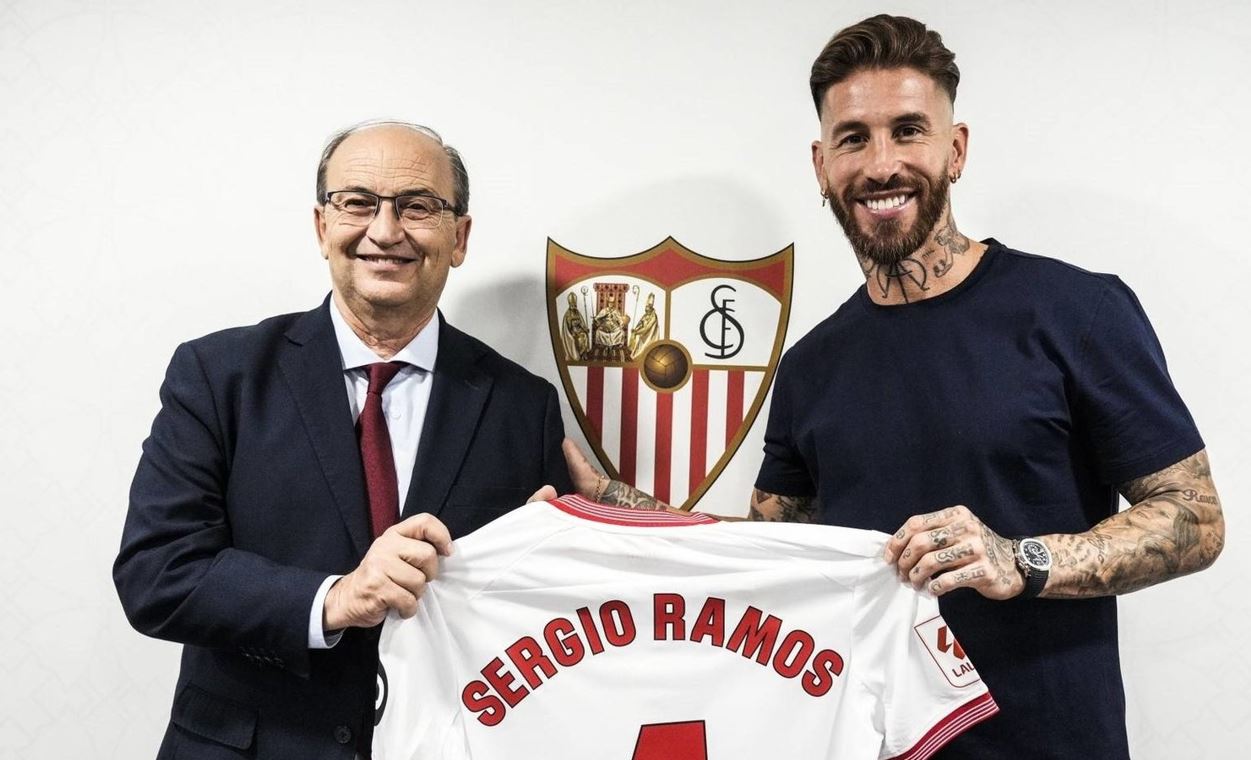 بطولة إسبانيا: راموس في مواجهة فريقه السابق ريال مدريد بالعهد الجديد لاشبيلية