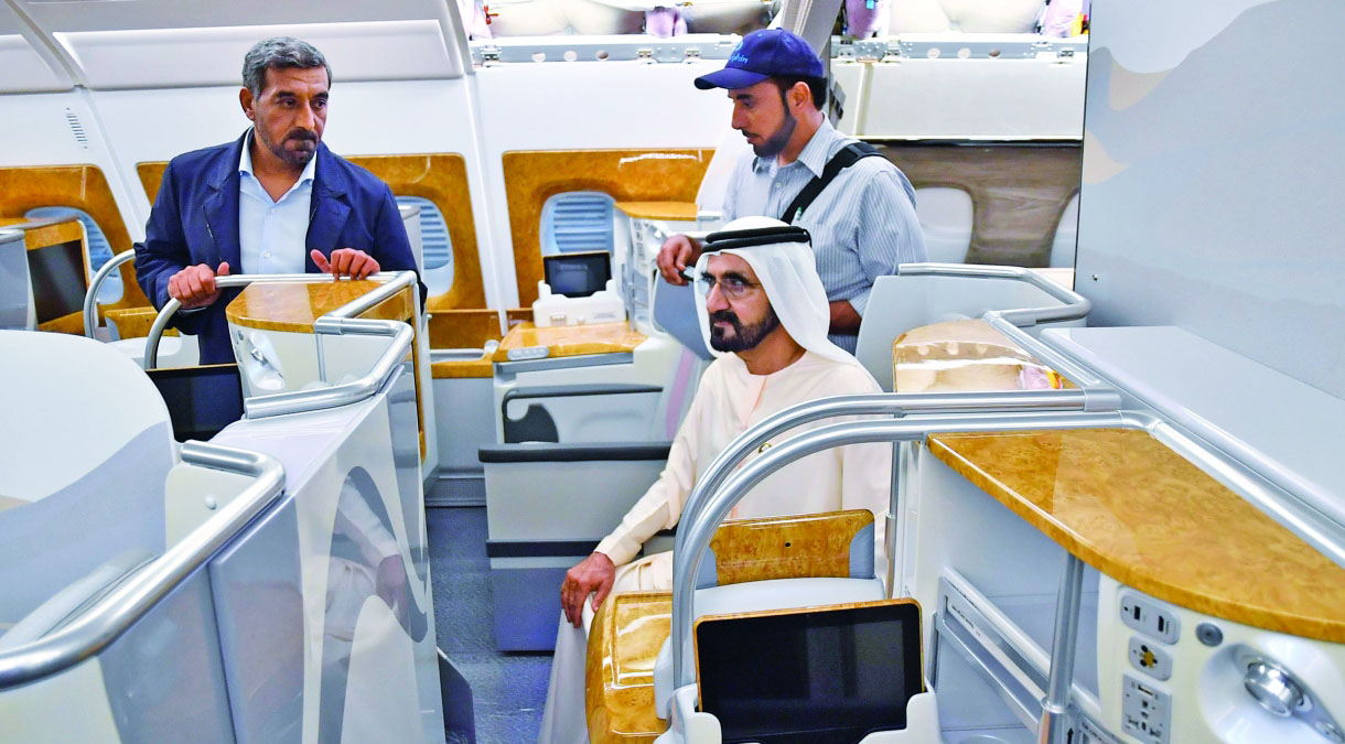 أحمد بن سعيد: رؤية محمد بن راشد تحلّق بطيران الإمارات إلى آفاق غير محدودة