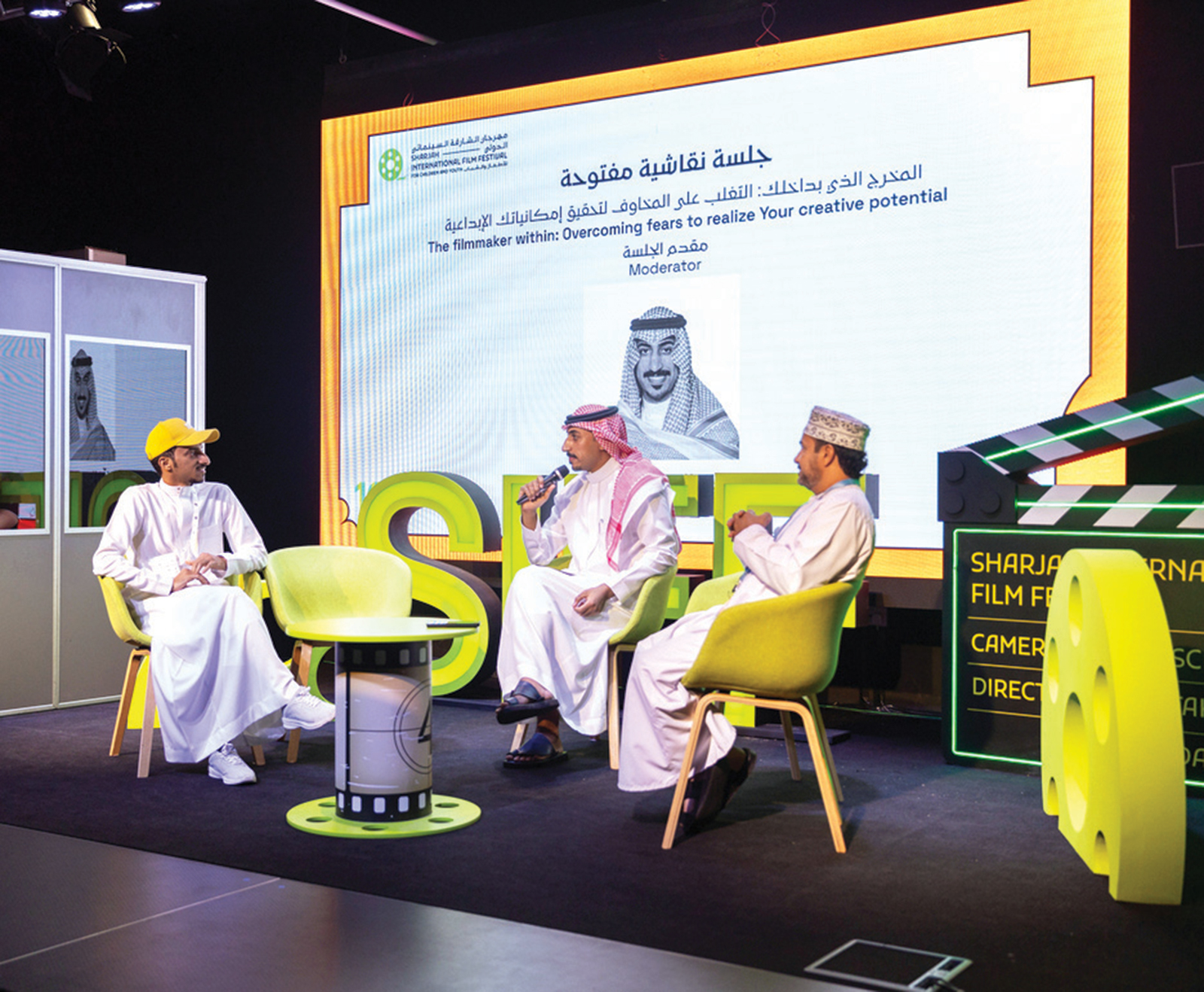 عروض «الشارقة السينمائي الدولي» تستقطب 3100 طالب