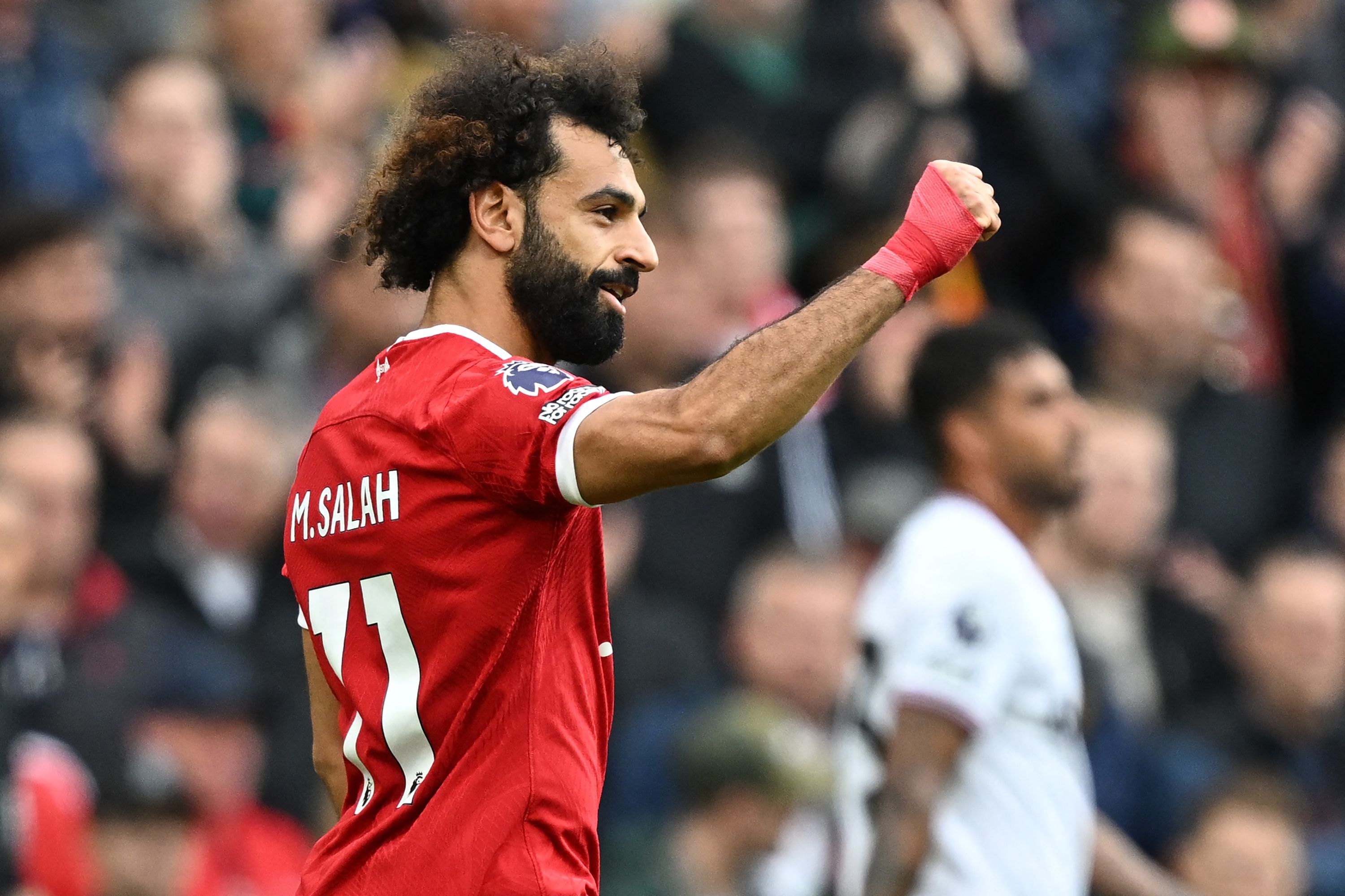 محمد صلاح يسجل رقماً قياسياً جديداً بالدوري الإنجليزي