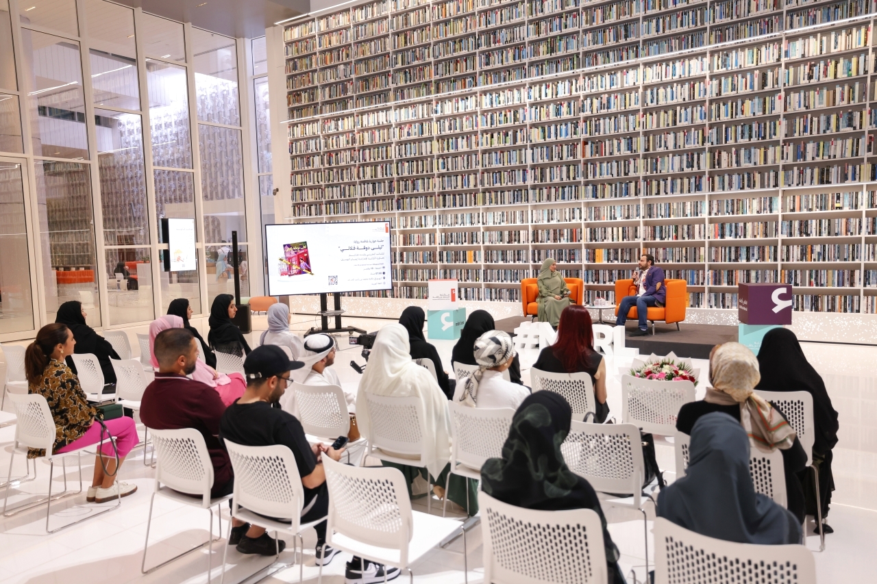 مكتبة محمد بن راشد تستضيف مؤلف أول رواية بوليسية كوميدية عربية