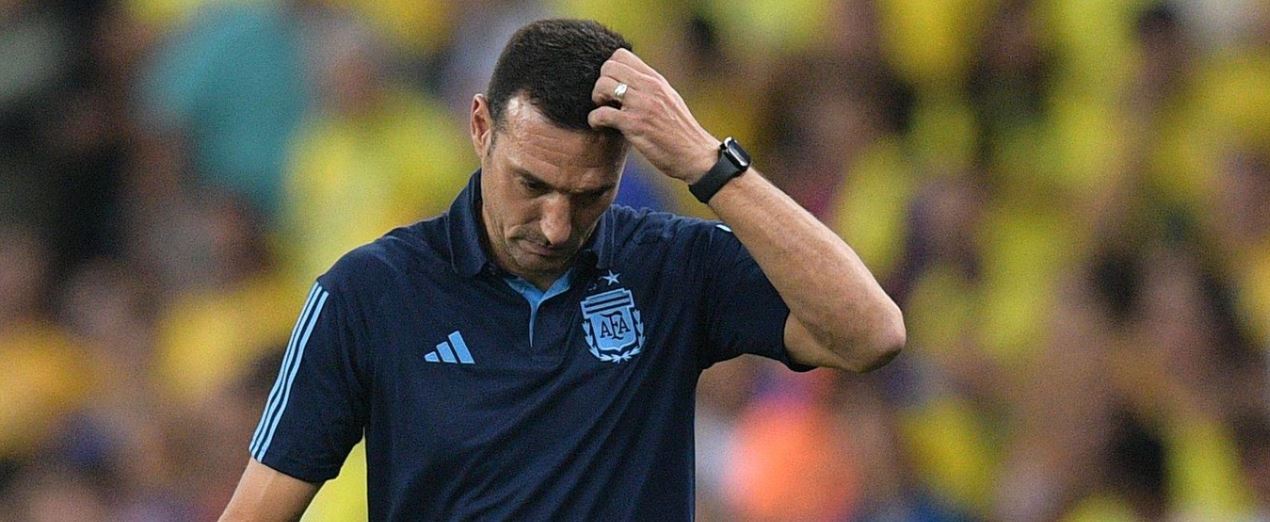 تصفيات مونديال 2026.. سكالوني يشكك بامكانية استمراره مع الارجنتين