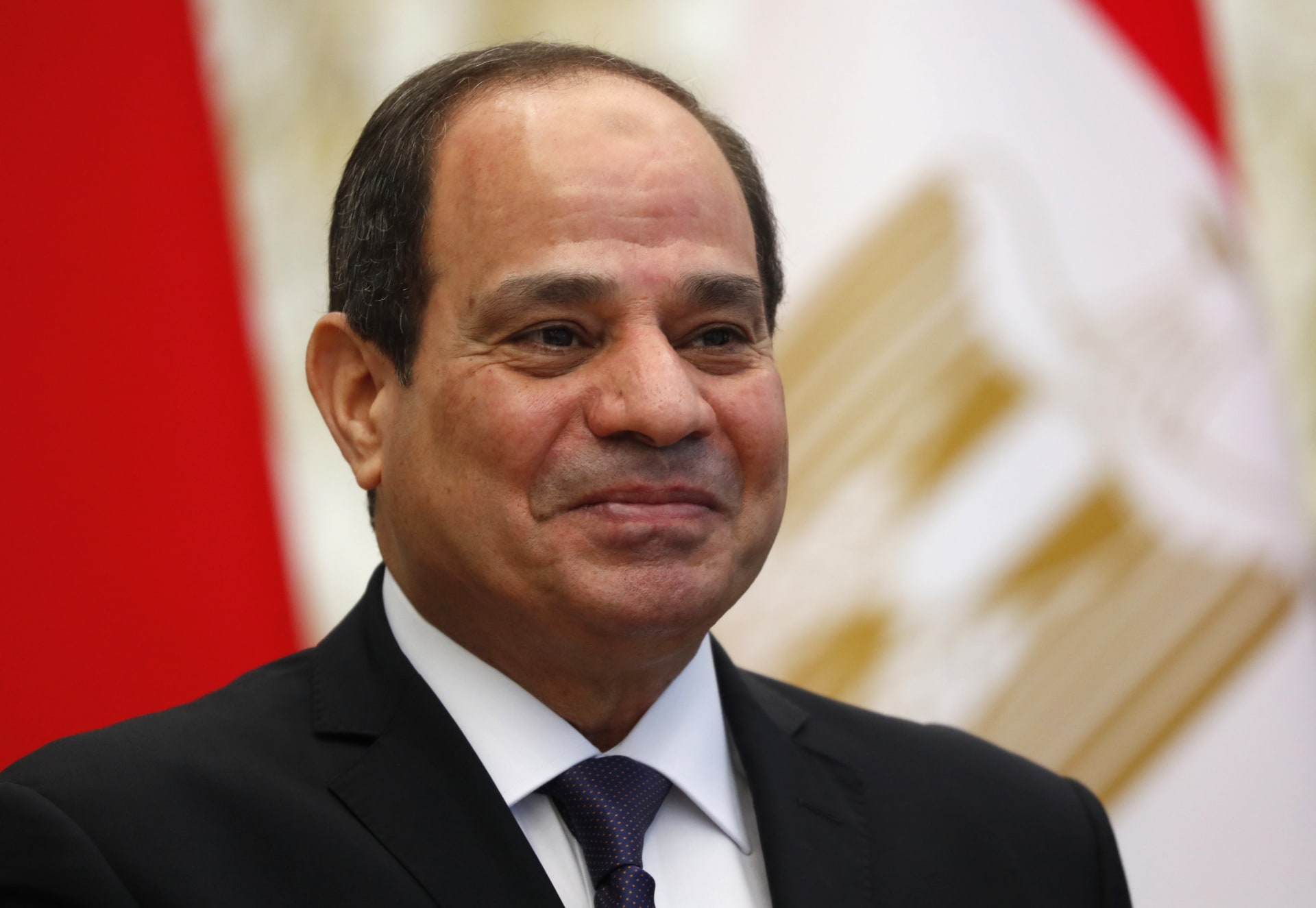 السيسي: الدولة الفلسطينية المستقبلية يمكن أن تكون منزوعة السلاح