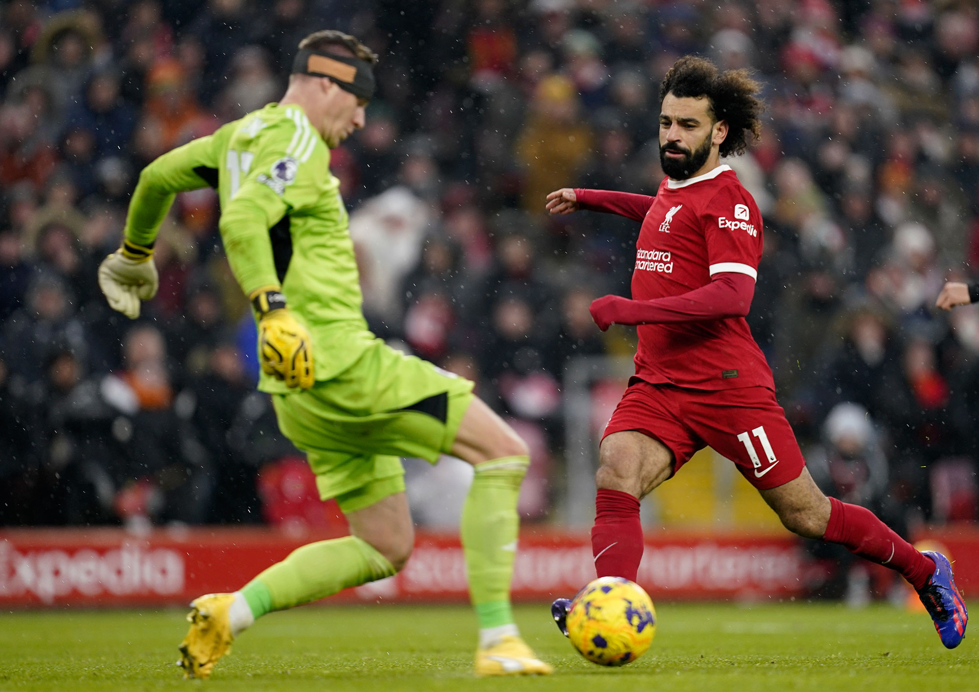محمد صلاح يواصل كتابة التاريخ مع ليفربول رغم غيابه عن التسجيل أمام فولهام