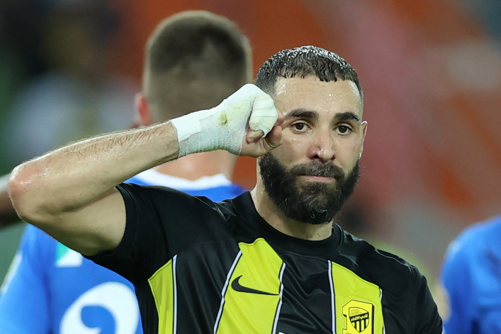 بنزيمة على رأس قائمة اتحاد جدة في كأس العالم للأندية