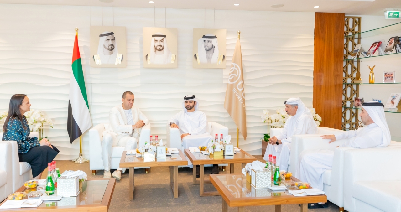منصور بن محمد: دبي ترسخ مكانتها مقراً لأكبر البطولات الدولية والملتقيات العالمية