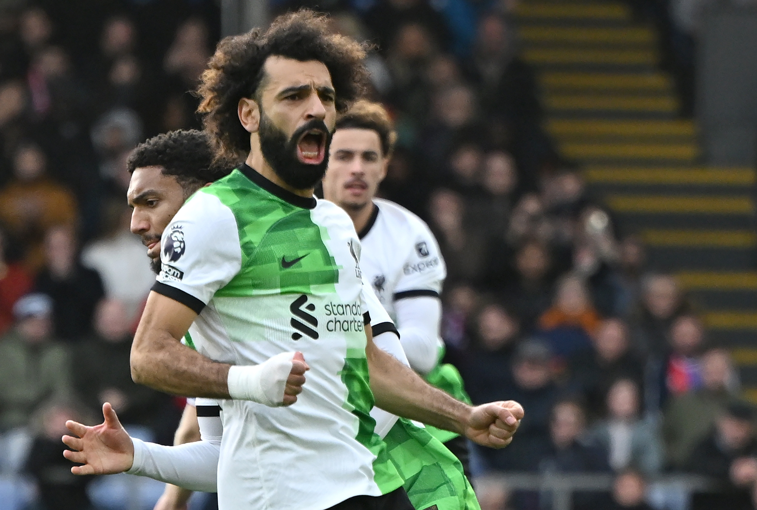 محمد صلاح يواصل رحلته لنادي العظماء مع ليفربول