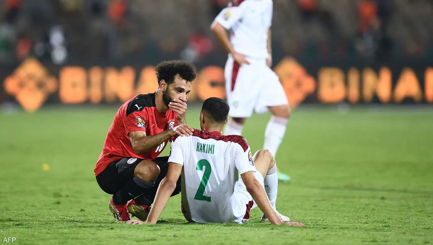 ثلاثة نجوم عرب في تشكيل منتخب أفريقيا لعام 2023