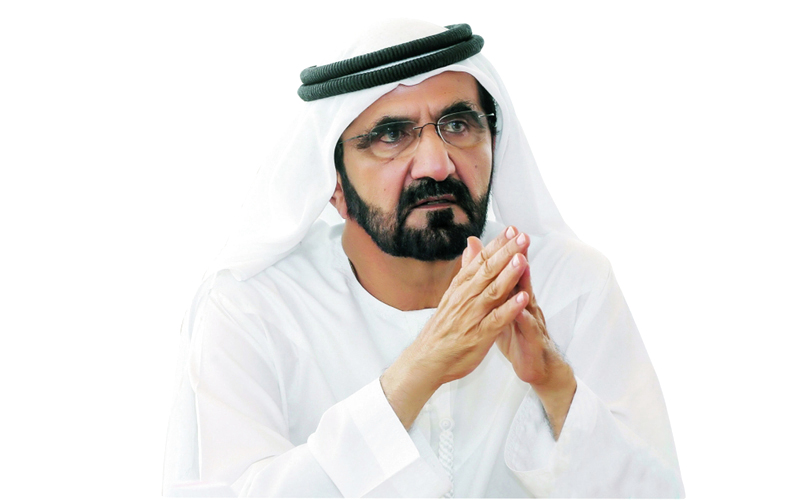 محمد بن راشد يهنئ لينا الغطمة فوزها بجائزة نوابغ العرب عن فئة العمارة والتصميم