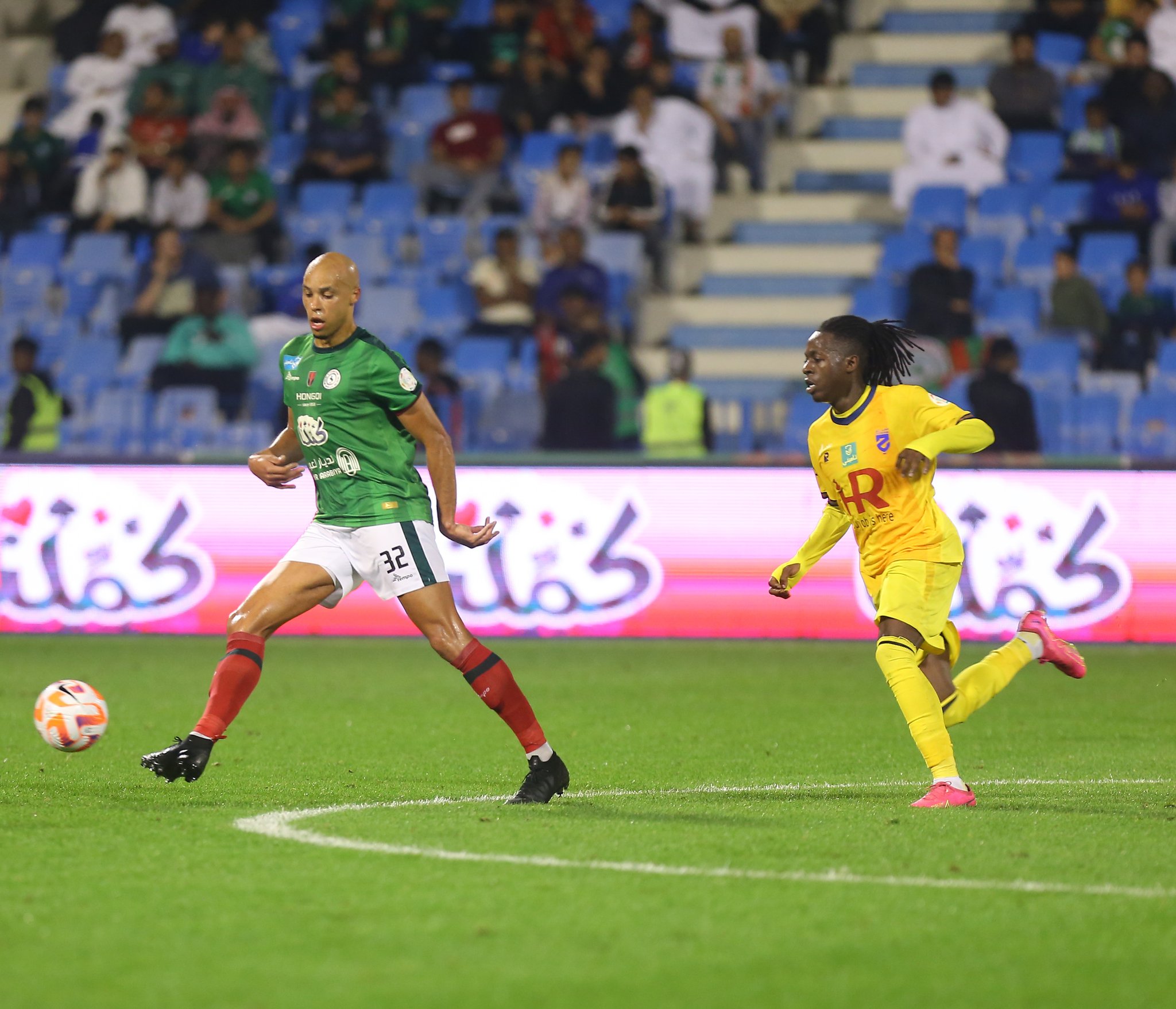 الحزم يحرم الاتفاق من تحقيق انتصار غائب منذ أكتوبر في الدوري السعودي