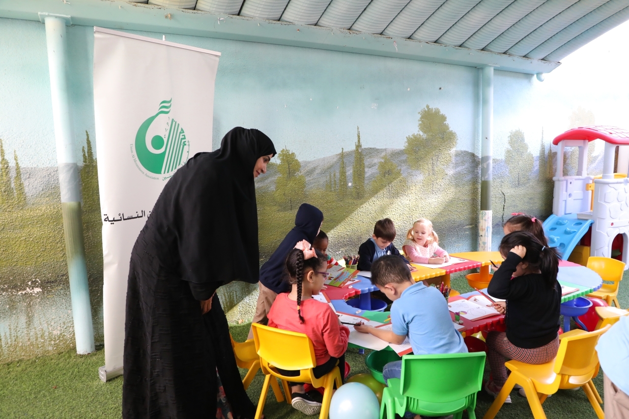 14362 مستفيداً من فعاليات جمعية أم المؤمنين في عجمان