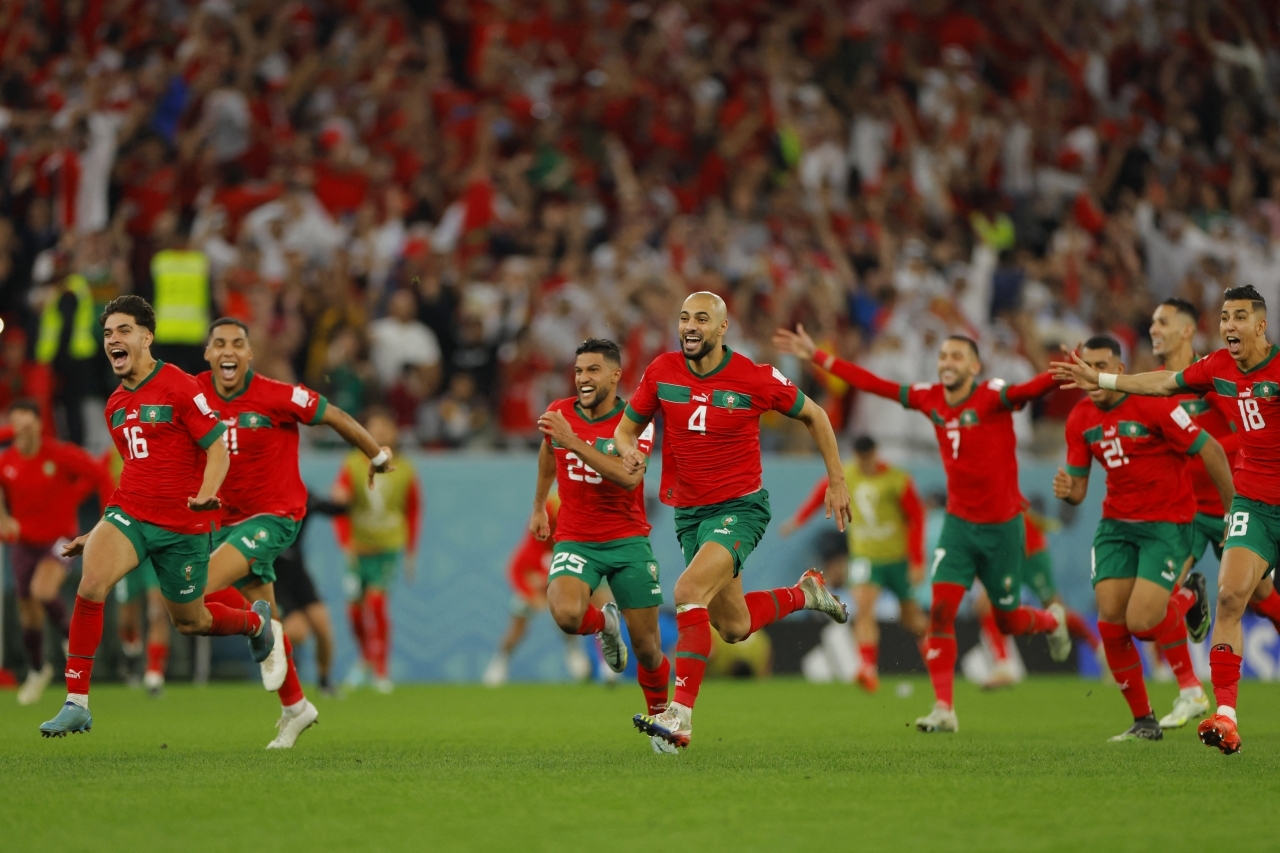 "المنتخب المغربي أفضل منتخب أفريقي لعام 2023 | البيان"