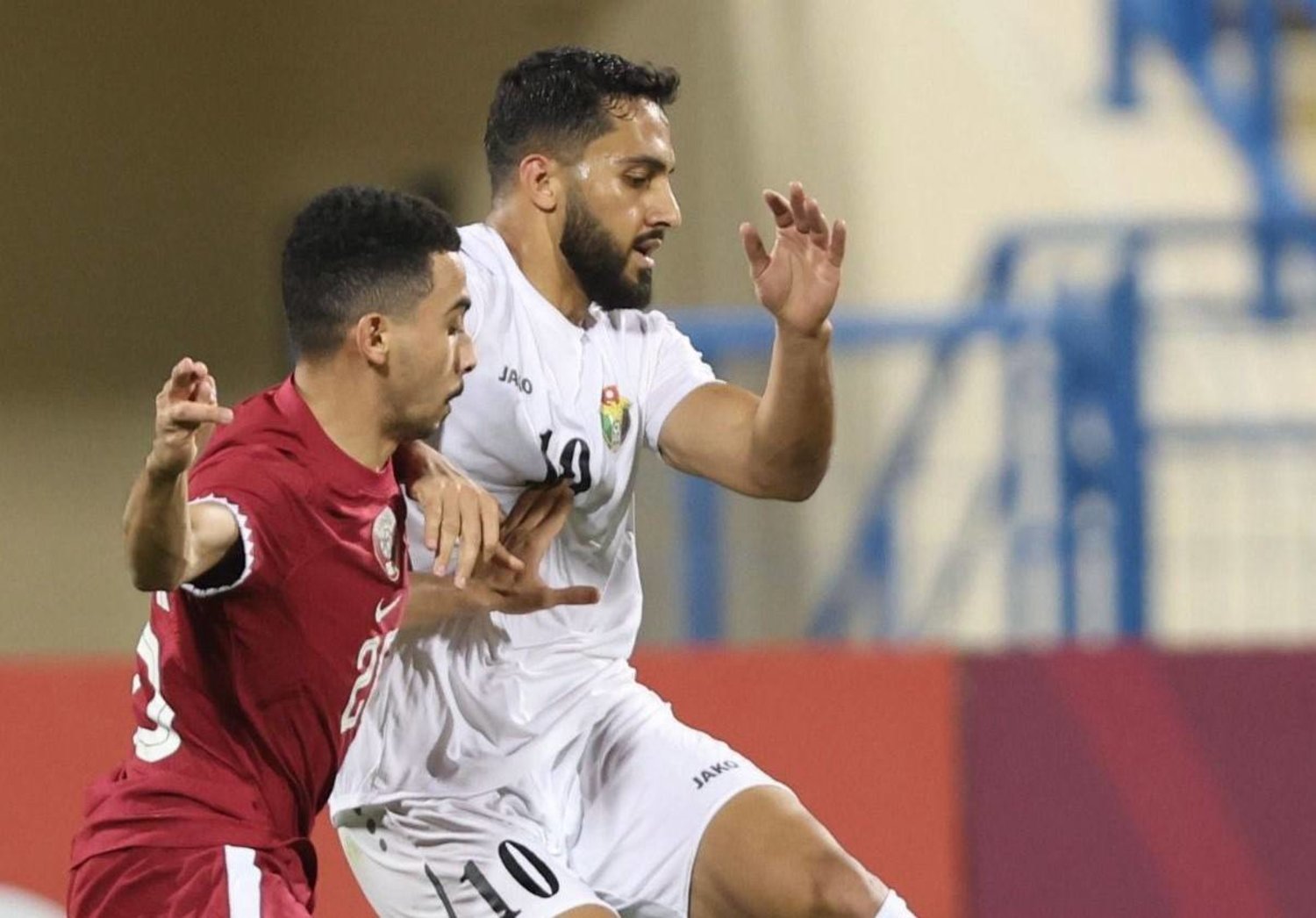 استعدادات كأس آسيا.. الأردن يهزم قطر وسوريا تتعادل مع قرغيزستان