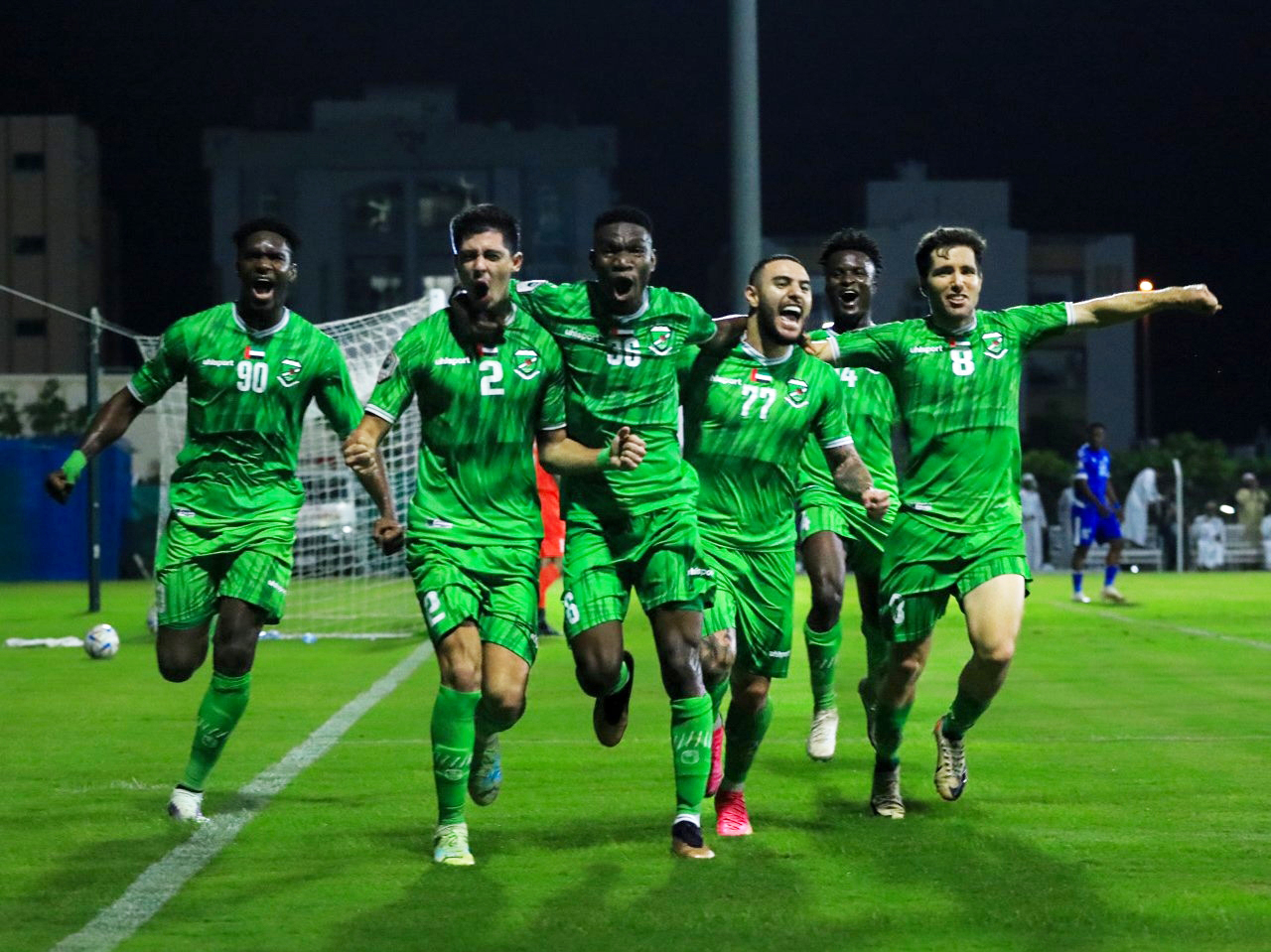 العروبة يتوج بلقب بطل«شتاء الهواة»