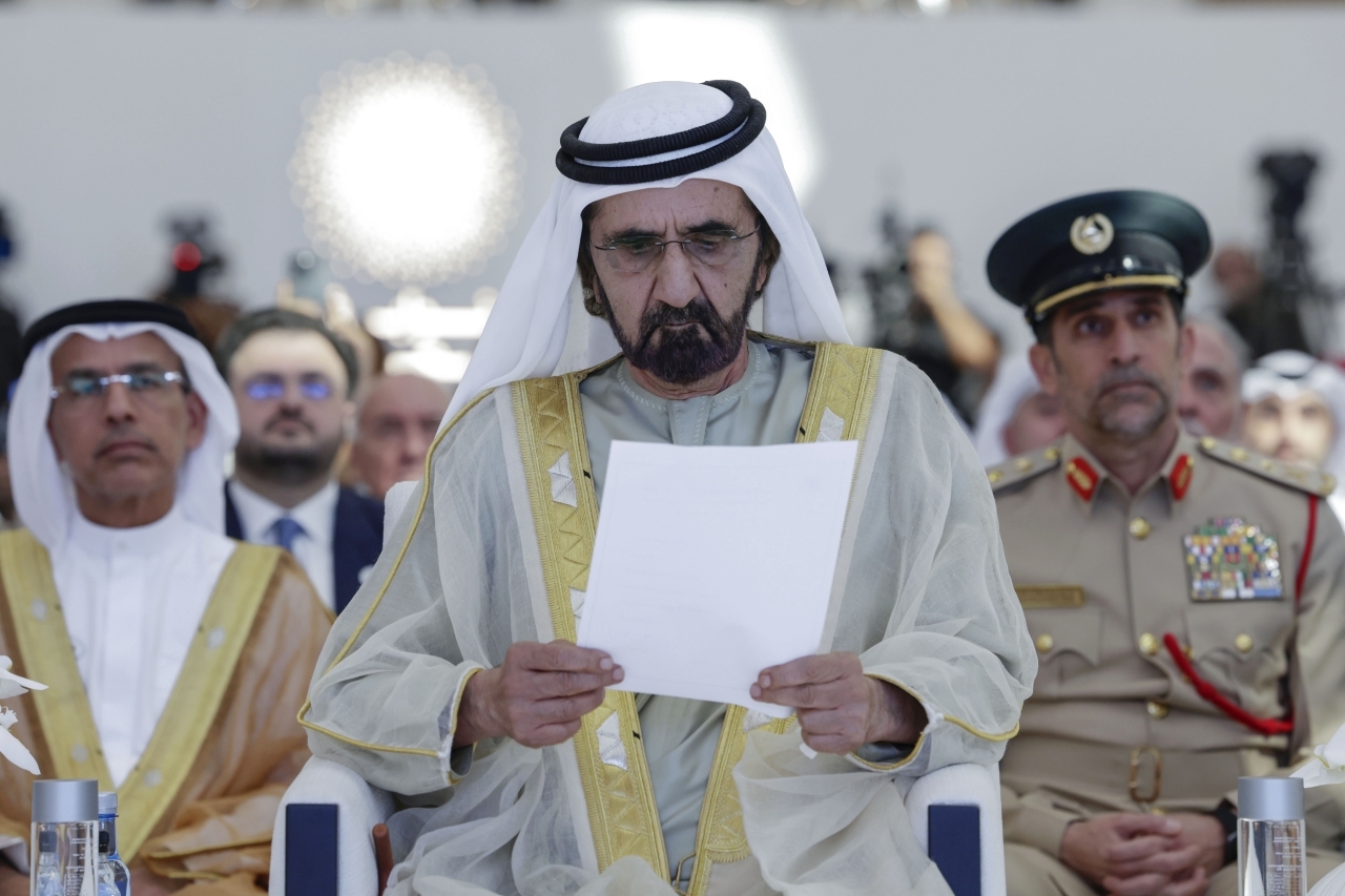 محمد بن راشد: الطريق الوحيد للحضارة هو العلم ورجاله العلماء ونجاحه بدعم الحكومات