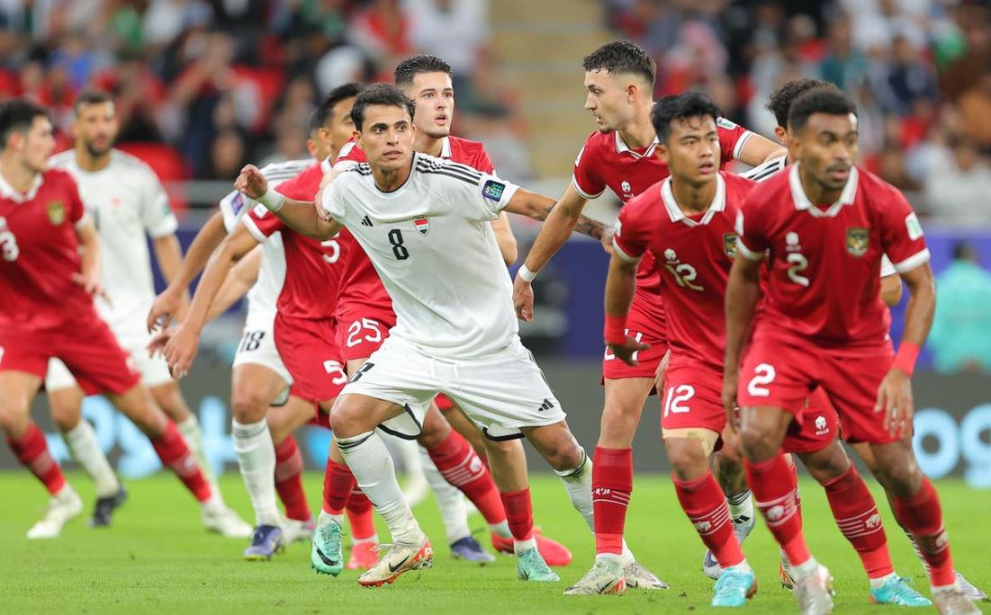 العراق يستهل مشواره في كأس آسيا بثلاثية في شباك إندونيسيا