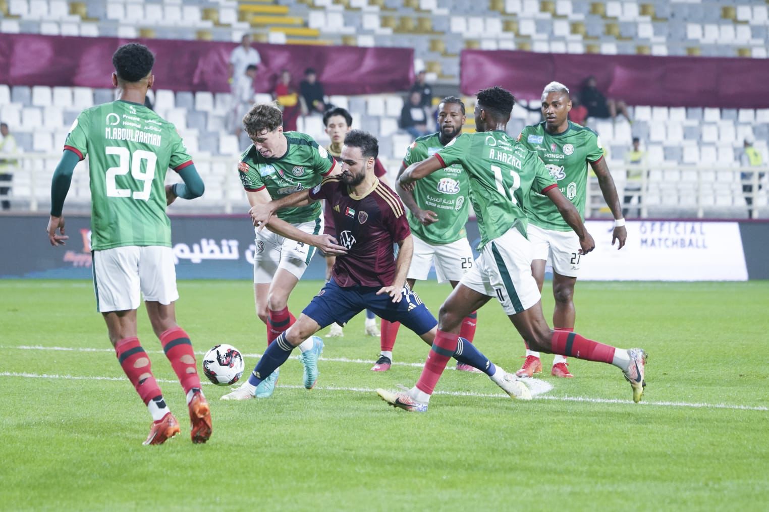 بركلات الترجيح .. الاتفاق السعودي يفوز على الوحدة ويتوج بلقب البطولة الدولية بأبوظبي