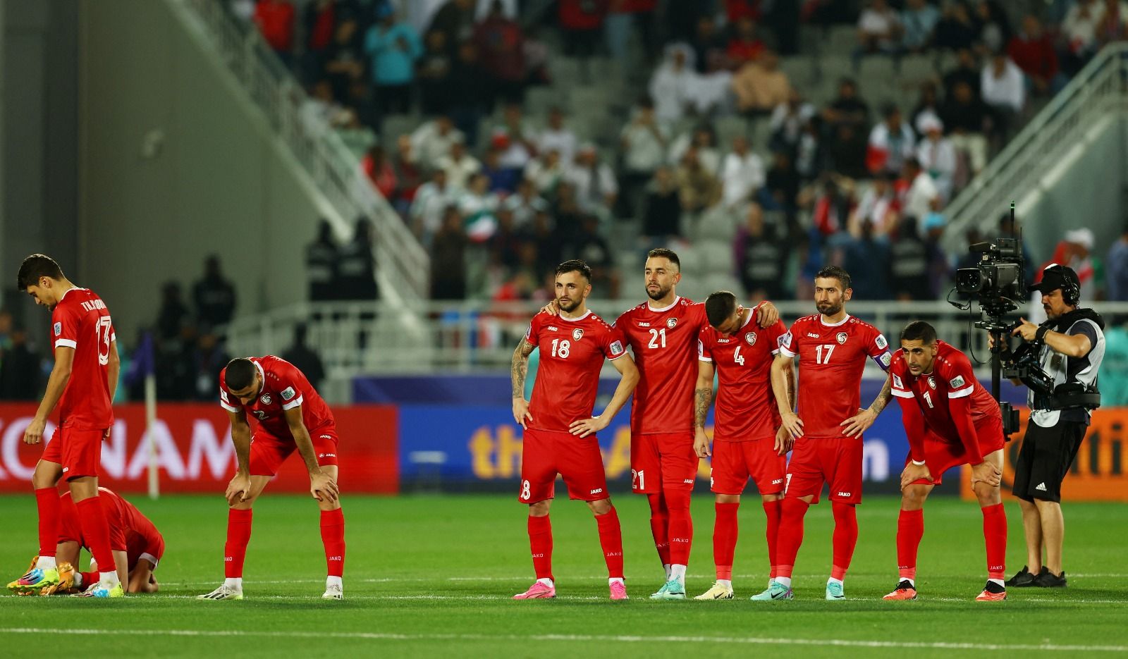 6 منتخبات عربية تودع المنافسات كأس آسيا 2023