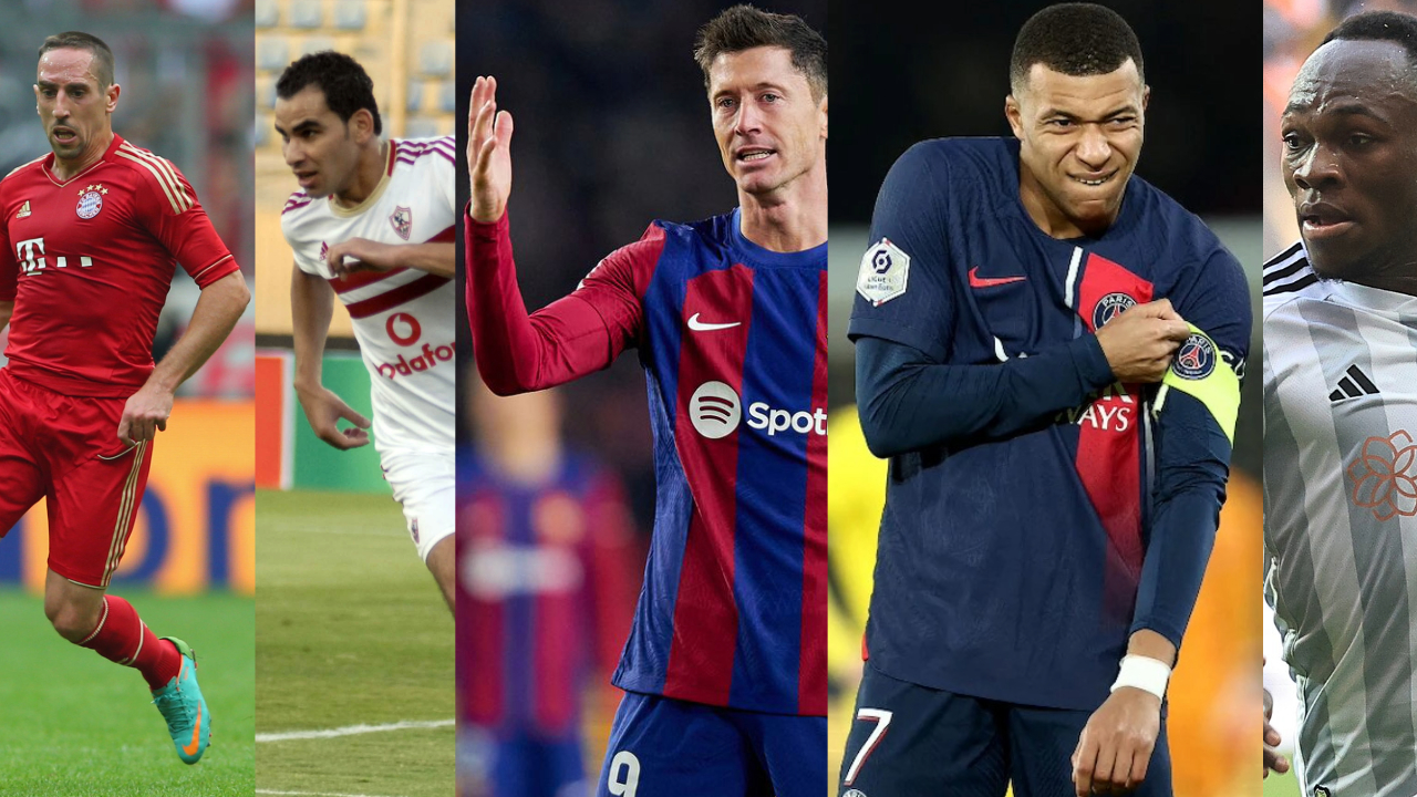 من ريبيري وموليكا إلى مبابي.. 5 نجوم مفاوضاتهم مع الأندية ولادة متعثرة