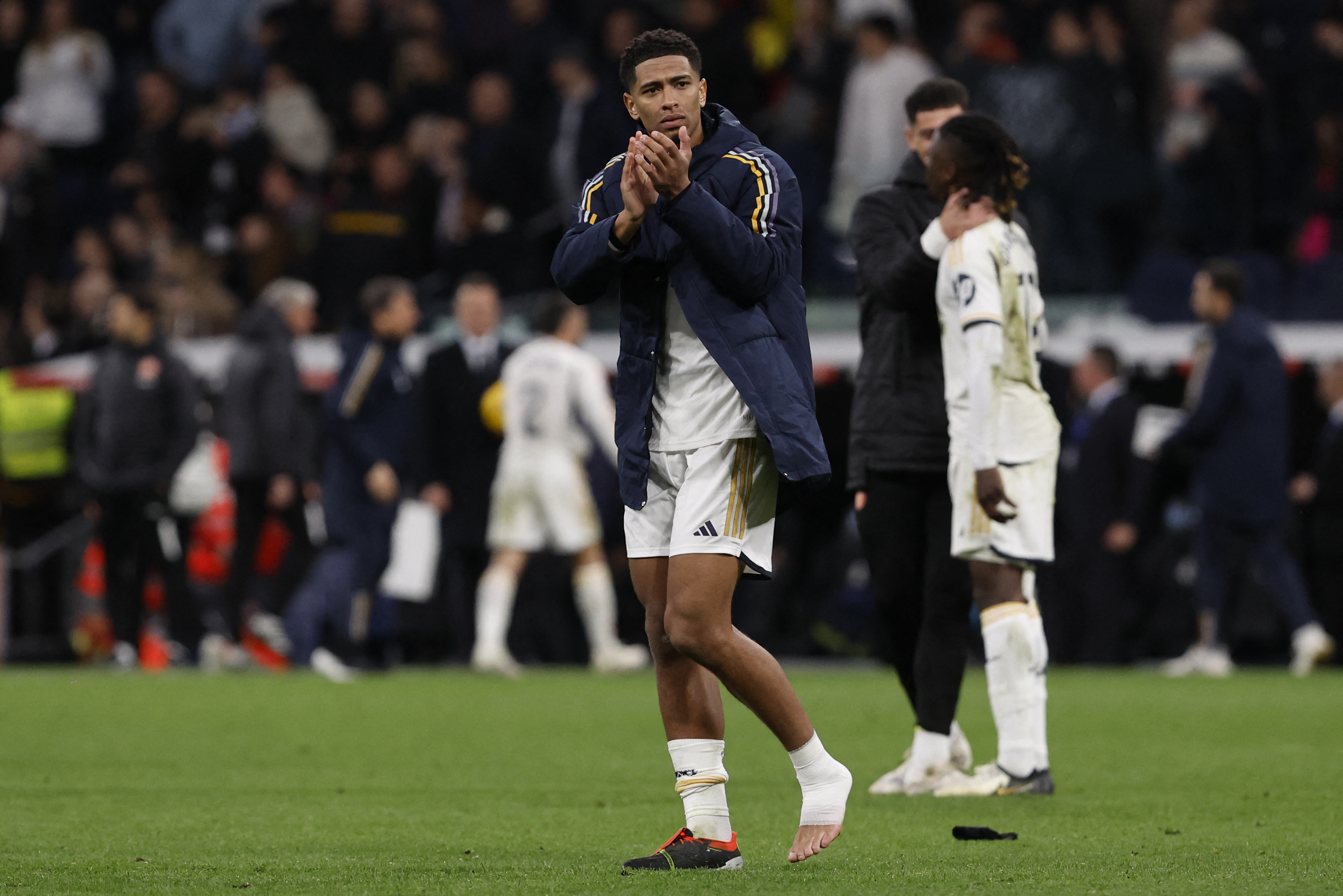 ضربة قوية لريال مدريد قبل دوري الأبطال.. بيلينغهام يغيب عن الملاعب لعدة أسابيع