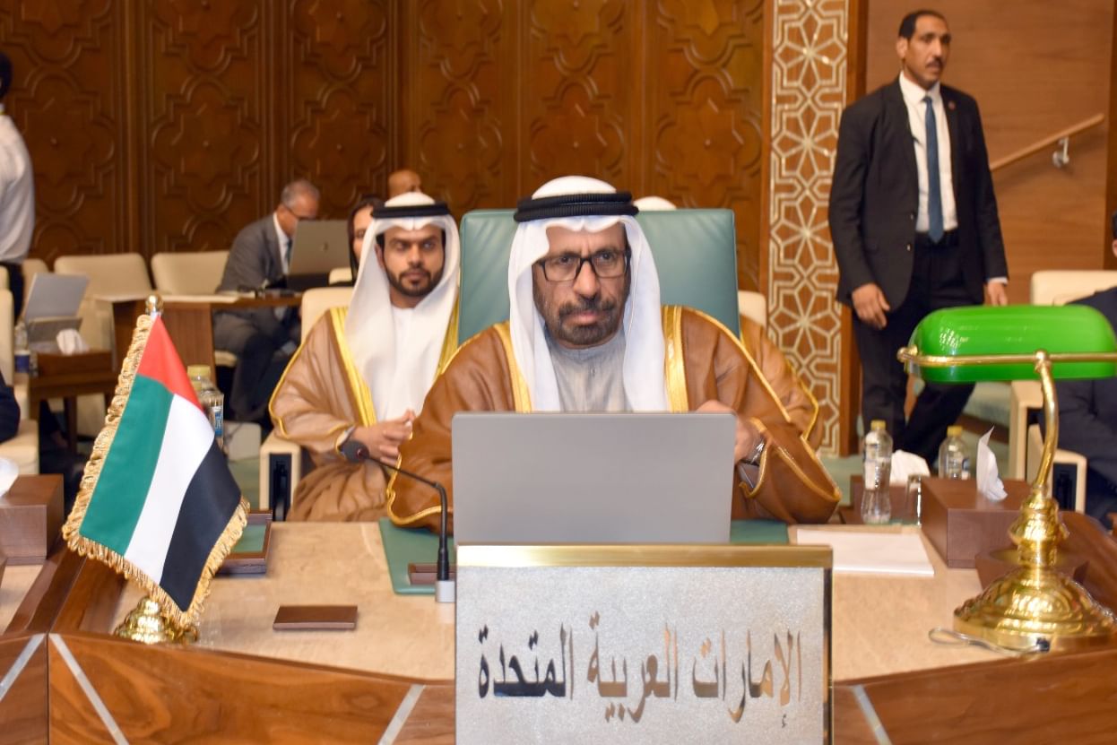 المرر يترأس وفد الإمارات إلى اجتماعات المجلس الوزاري الــ 161 للجامعة العربية