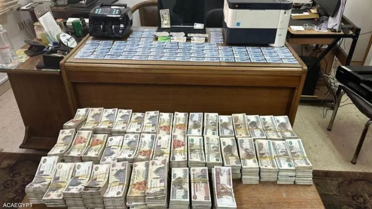 رشوة وتزوير واستيلاء على المال العام .. "قضية فساد" تهز مصر