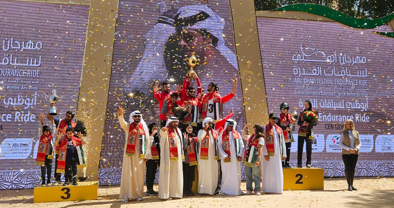 سيف المزروعي يهدي «MRM» لقب مهرجان أبوظبي للقدرة
