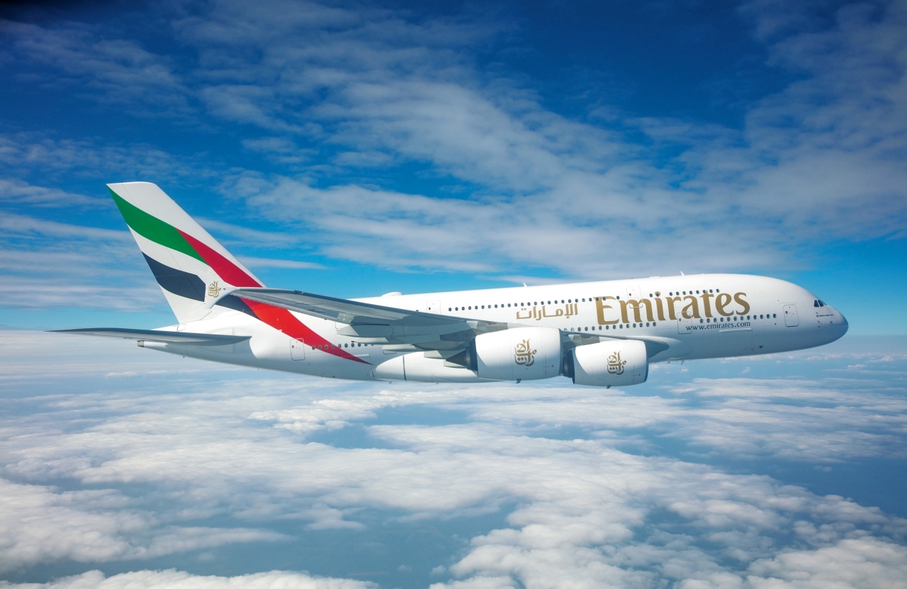 مطار دبي الدولي يتصدر عالمياً في رحلات A380