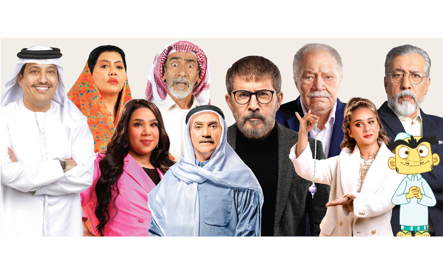 برامج ومسلسلات قنوات «دبي للإعلام» خلال رمضان تتربع على رأس قوائم «الأعلى مشاهدة»