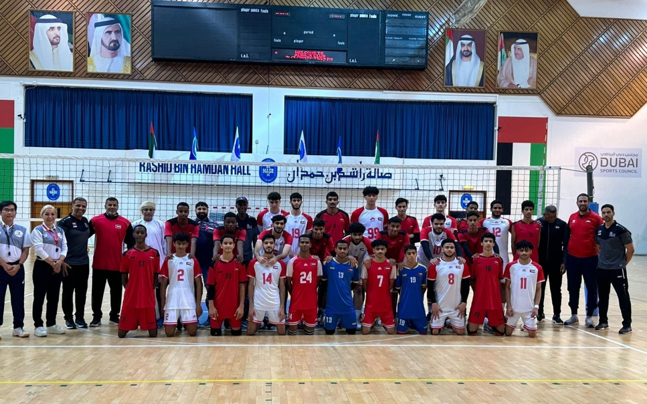 اعتماد جدول مباريات كرة القدم والطائرة في «خليجية الشباب»