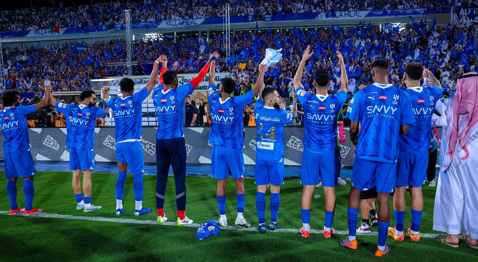 الهلال "أكد المؤكد" متوجاً بلقبه الـ19 للدوري السعودي