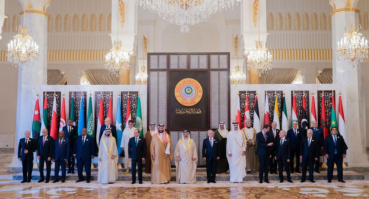 "إعلان البحرين" يدعو لنشر قوات أممية في الأرض الفلسطينية المحتلة لحين تنفيذ حل الدولتين