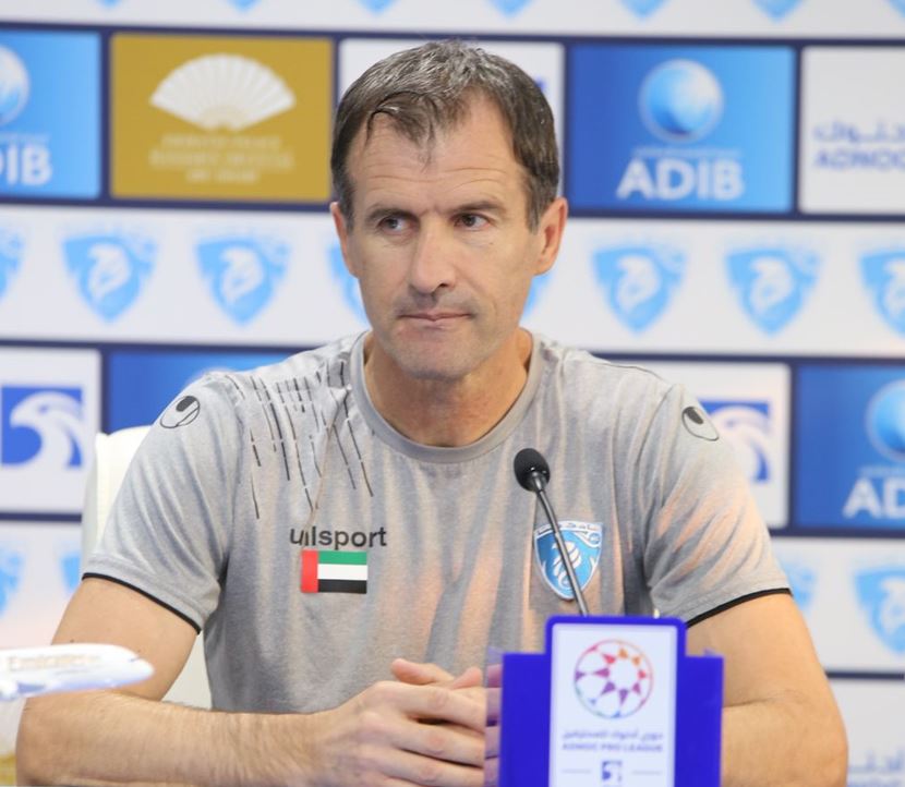فانيك: حتا يفتقد إلى جهود 5 لاعبين أمام شباب الأهلي في دوري الإمارات للمحترفين