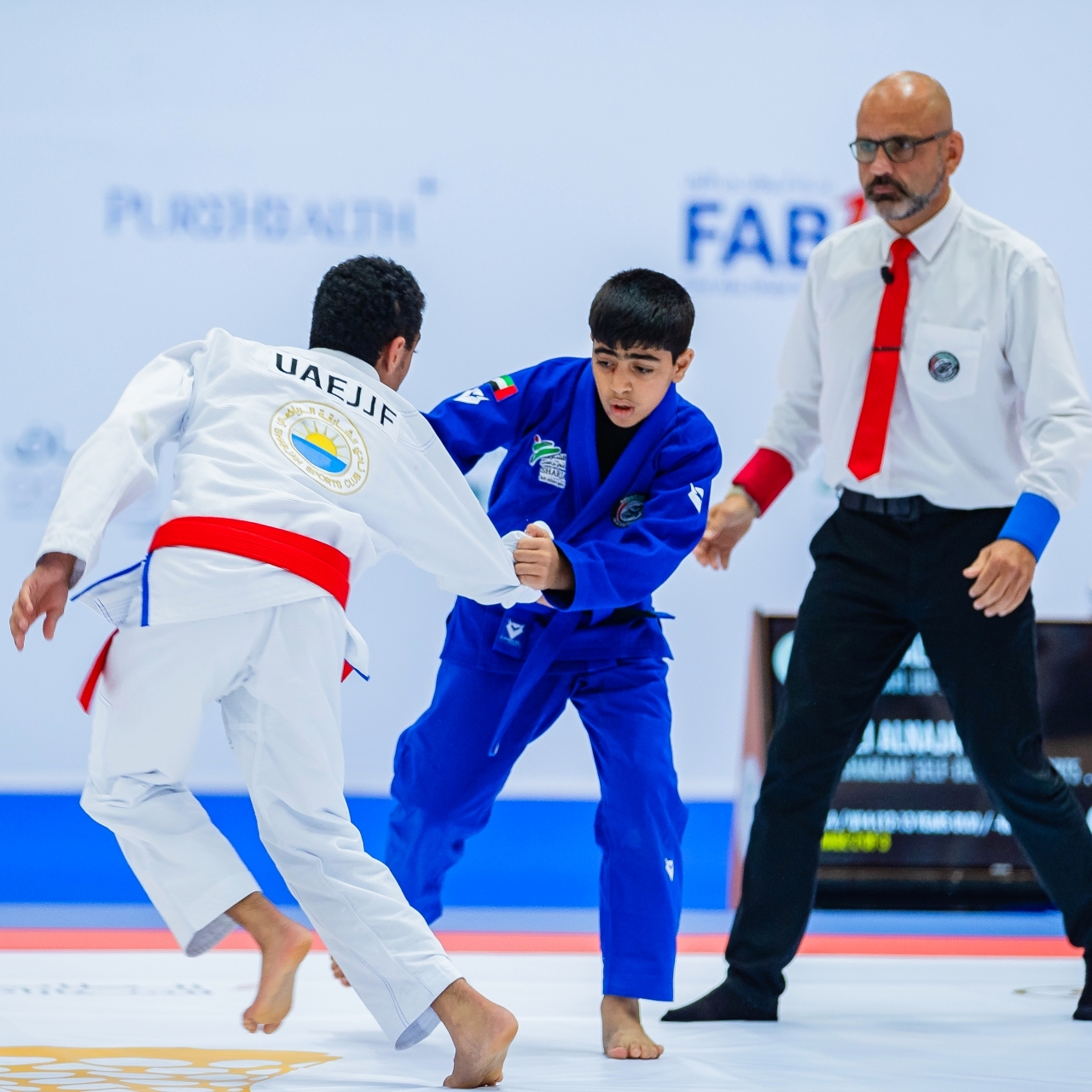 كأس نائب رئيس الدولة للجوجيتسو تنطلق بقوة