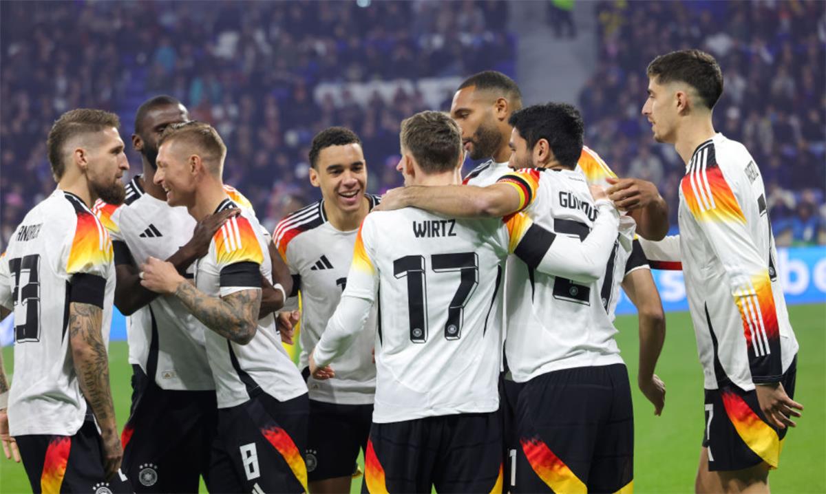 ناغلسمان يستقر على قائد منتخب ألمانيا في يورو 2024