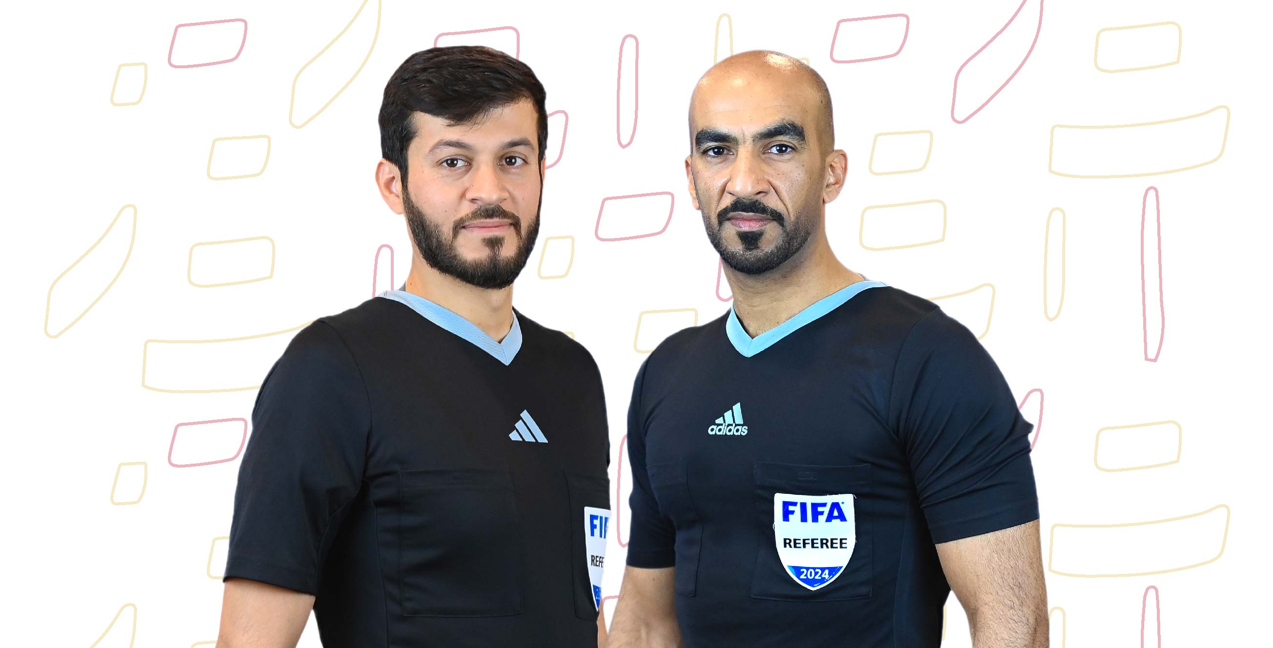 النقبي وآل علي يُديران مباراتين في تصفيات المونديال