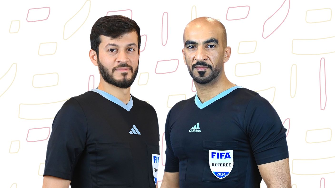النقبي وآل علي يديران مباراتين في تصفيات المونديال