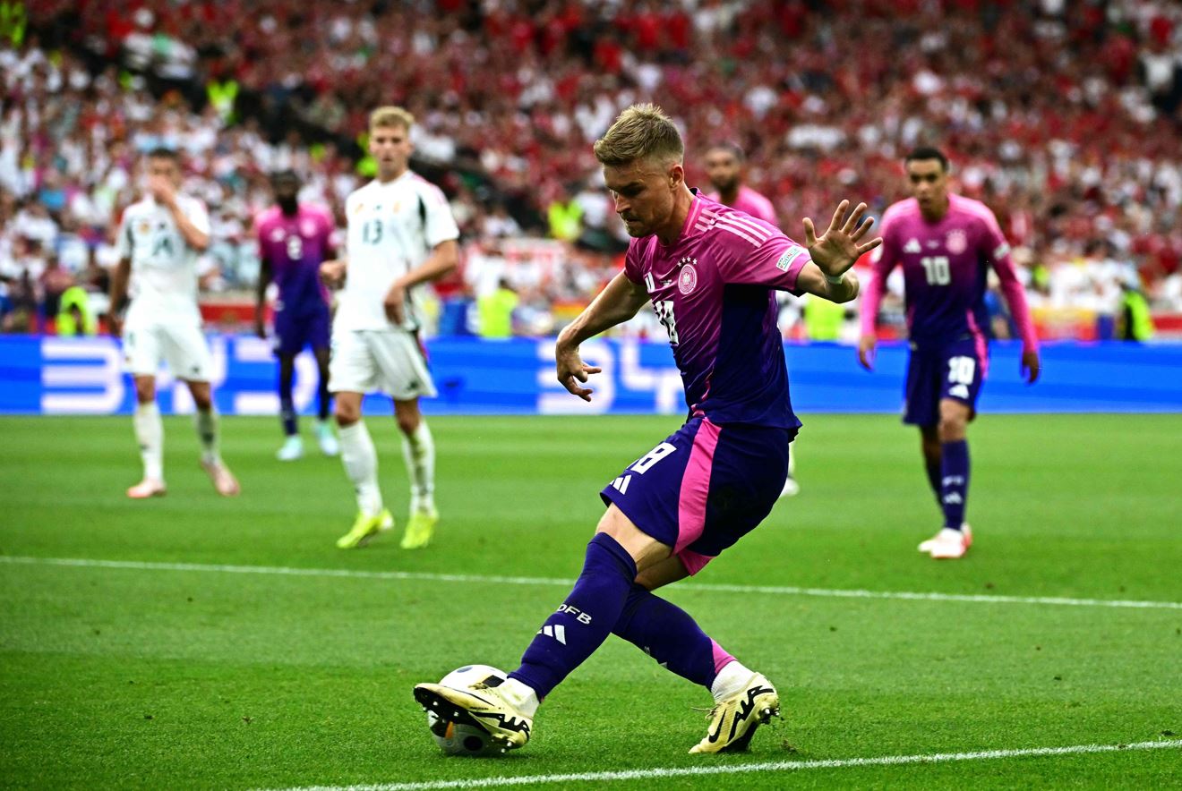 ألمانيا أول المتأهلين الى الدور الثاني في يورو 2024 بالفوز على المجر