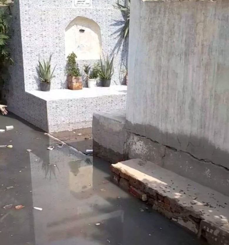 السيسي يطالب الجيش بترميم مقبرة الشعراوي بعد تعرضها للغرق