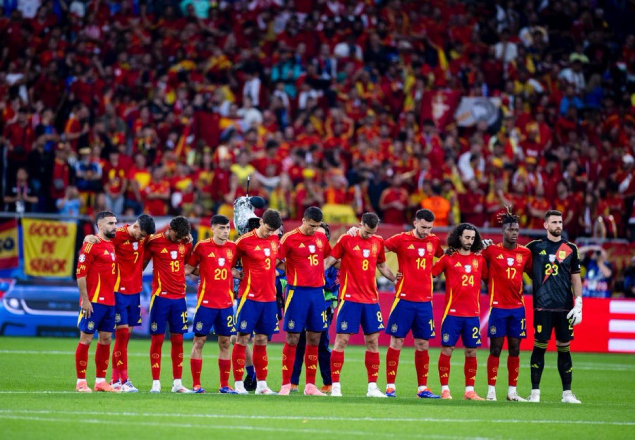 تشكيل مباراة إسبانيا وألبانيا في بطولة يورو 2024