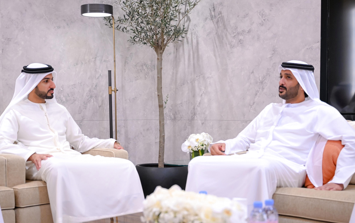 راشد بن حميد يترأس اجتماع لجنة تطوير منطقة مصفوت بعجمان