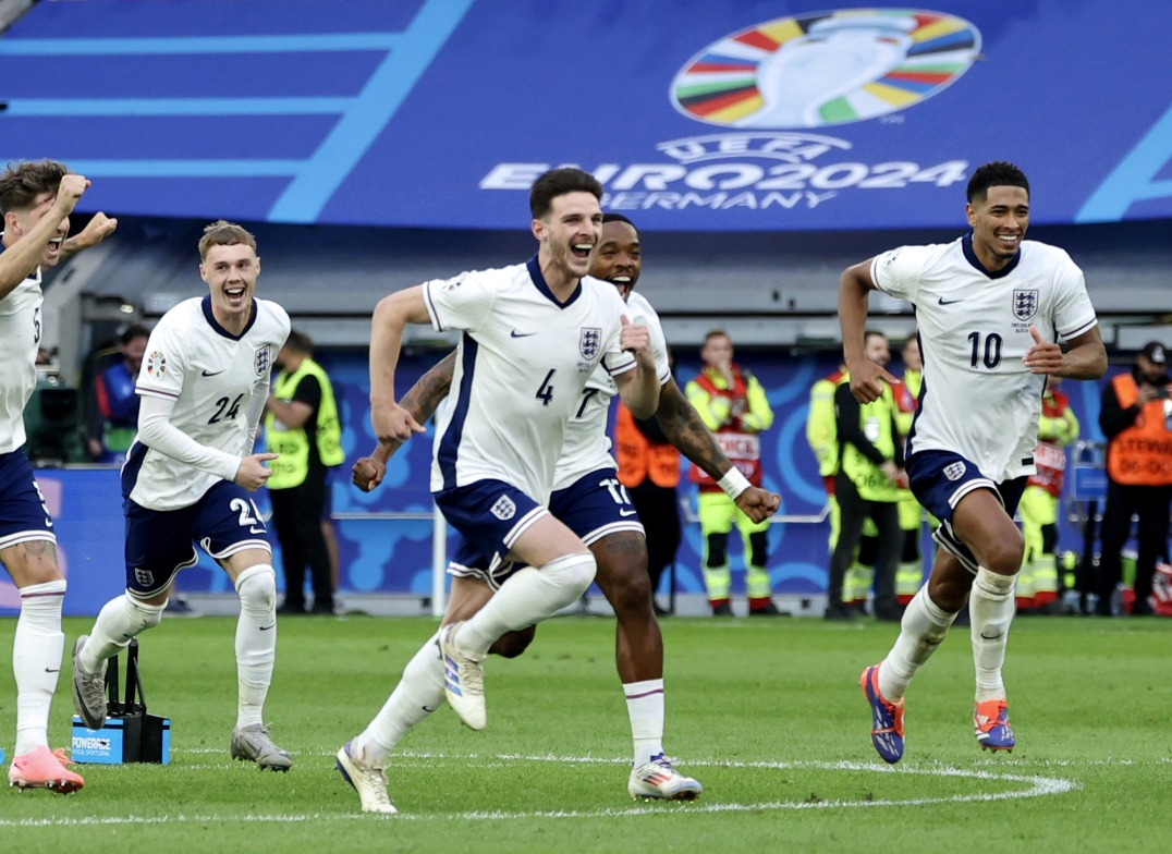 إنجلترا وهولندا تضربان موعداً في نصف نهائي يورو 2024
