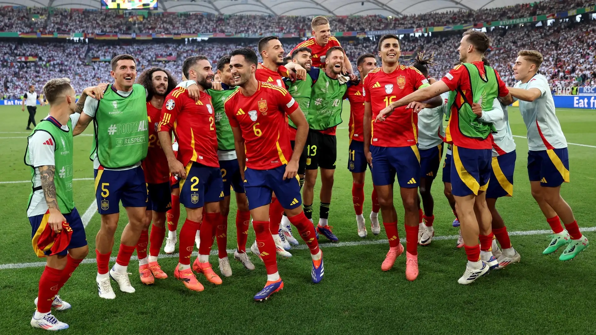 يورو 2024.. إسبانيا تصطدم بفرنسا بحثًا عن مقعد في المباراة النهائية