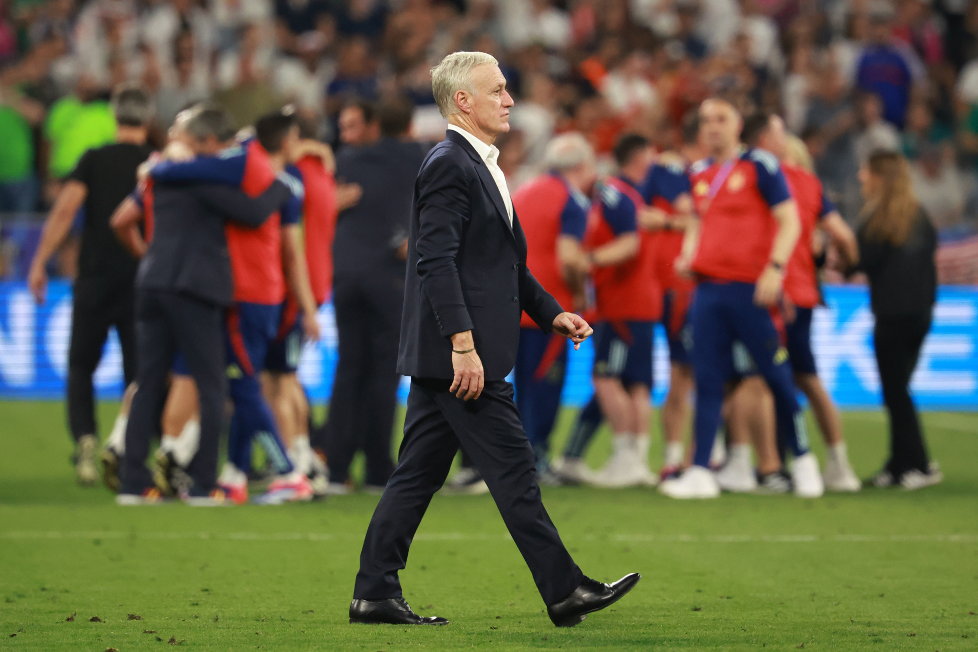مصير مجهول ينتظر فرنسا بعد الإخفاق في التأهل لنهائي يورو 2024