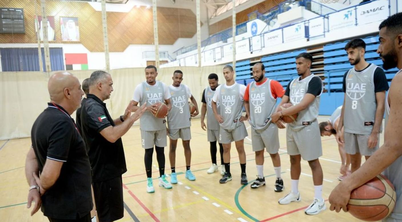 منتخب السلة يخوض 8 مباريات ضمن بطولة "وليام جونز" الدولية