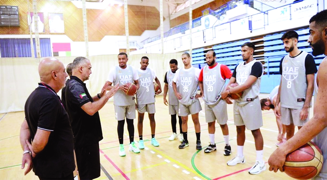 8 مباريات لمنتخب السلة ضمن دولية «وليام جونز»